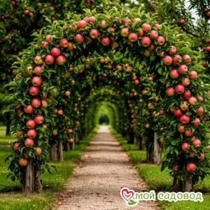 Яблоня плетистая Эдемская